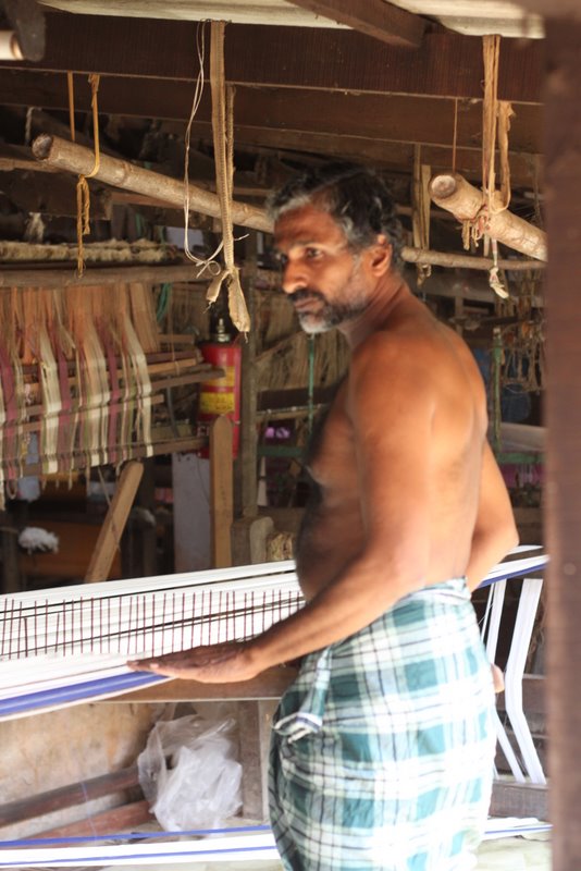India 2010 - Kerala - Kannur - Lokanath Weavers